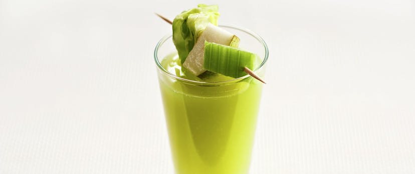 Grønn juice oppskrifter